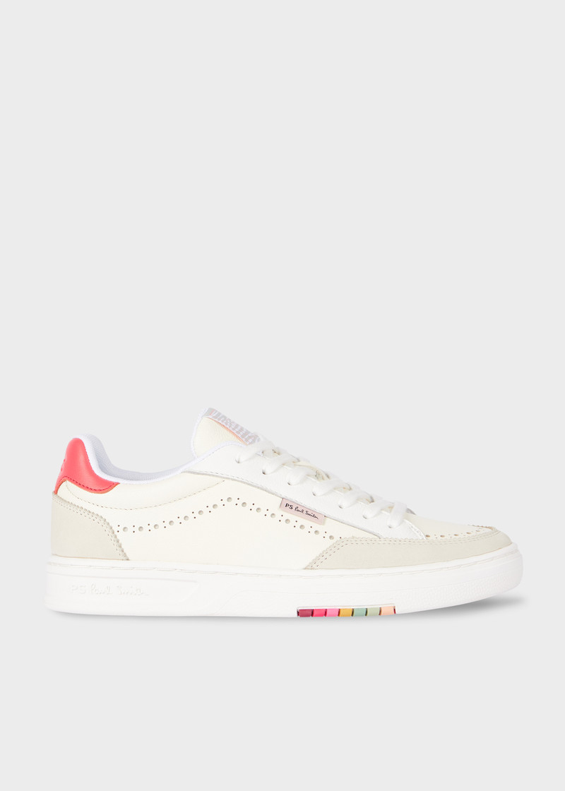 Women's White 'Hillstar' Trainers 1