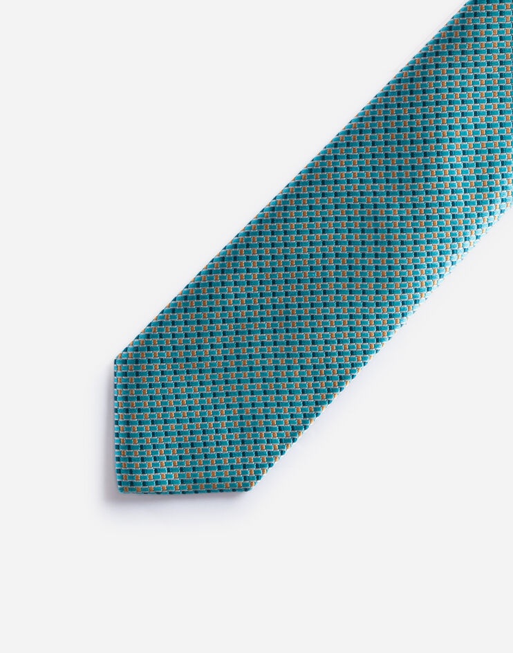 Silk jacquard tie - 3