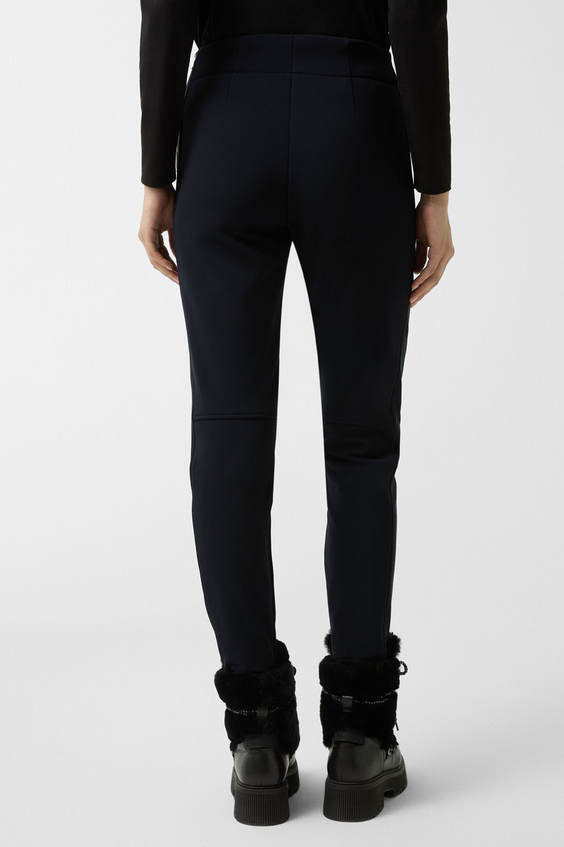 Roma softshell functional pants in Black 3