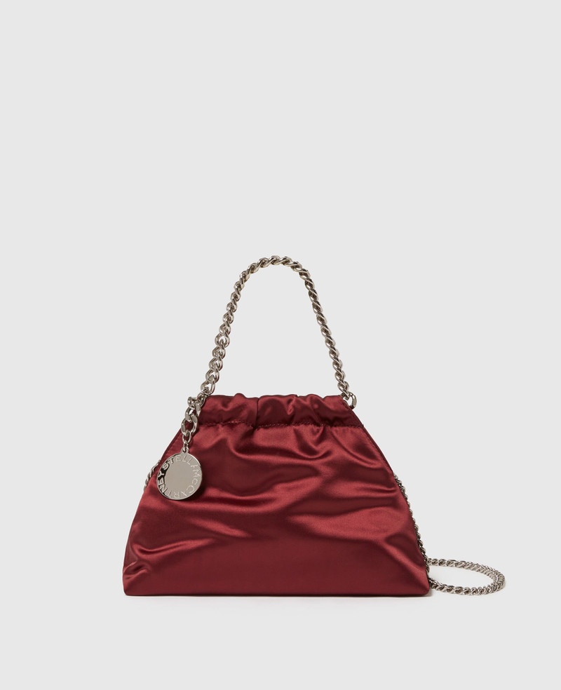 Falabella Satin Drawstring Crossbody Bag 1