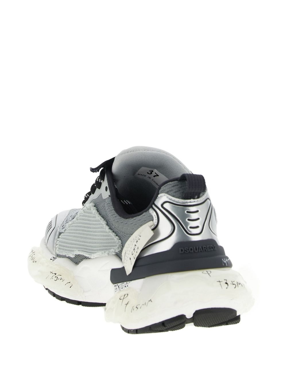 Faster mesh-inserts sneakers - 4