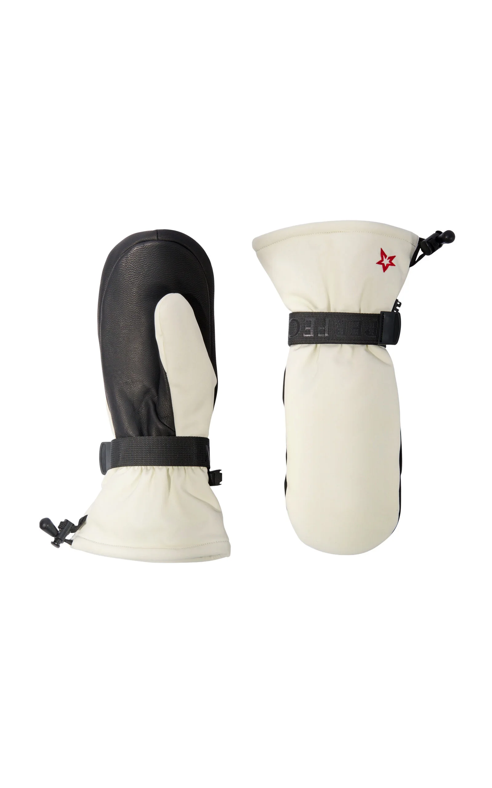 Davos Mittens white - 1