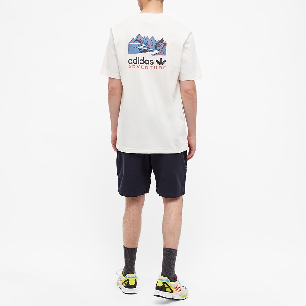 Adidas Mountain Logo Adventure Tee - 5