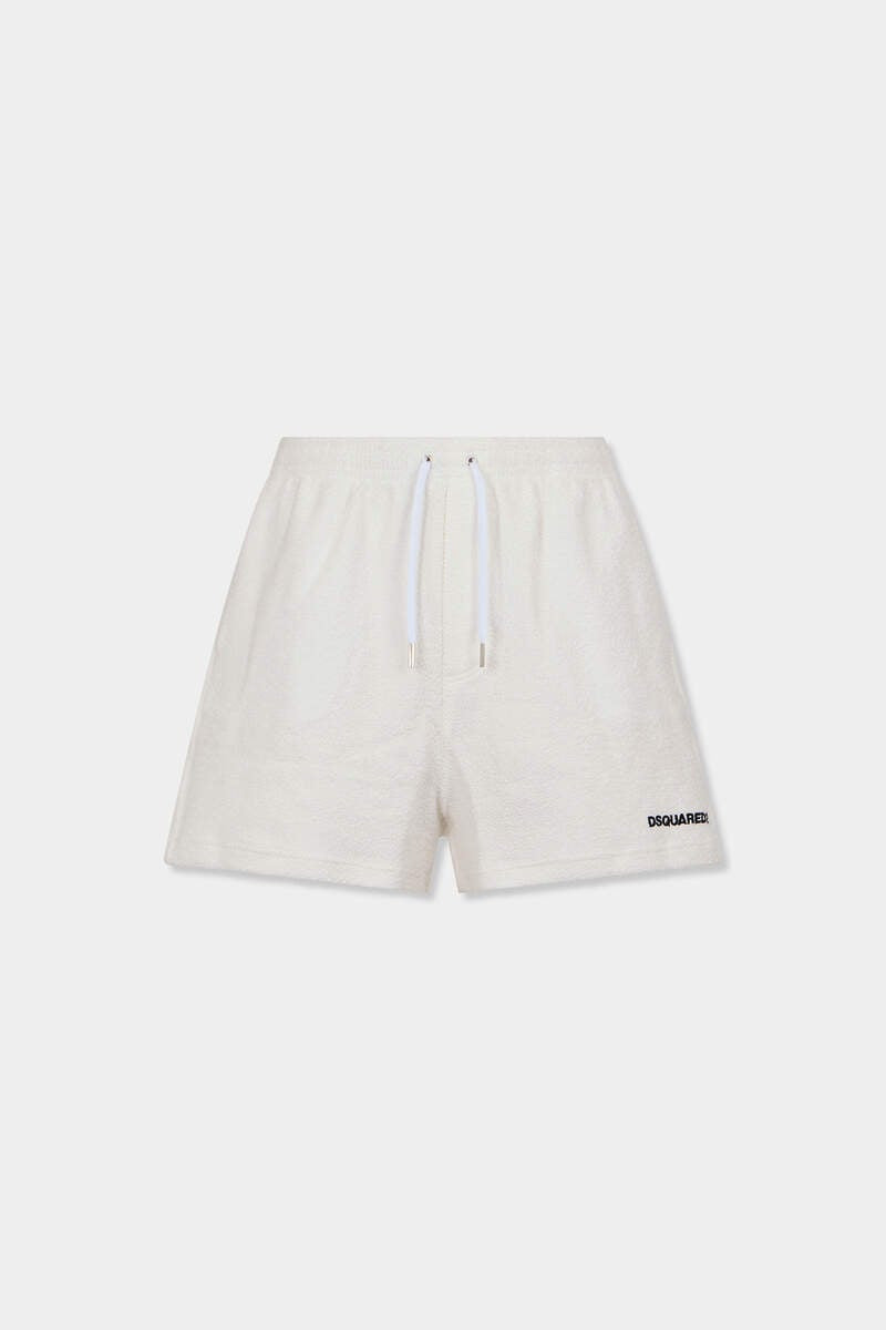 DSQUARED2 LOGO SPONGE SHORTS 1