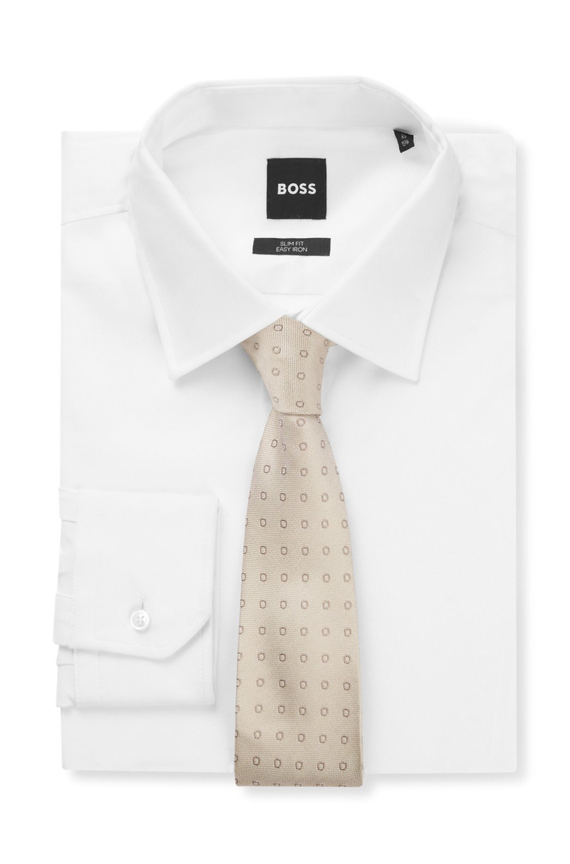 SILK-JACQUARD TIE MADE IN ITALY 3
