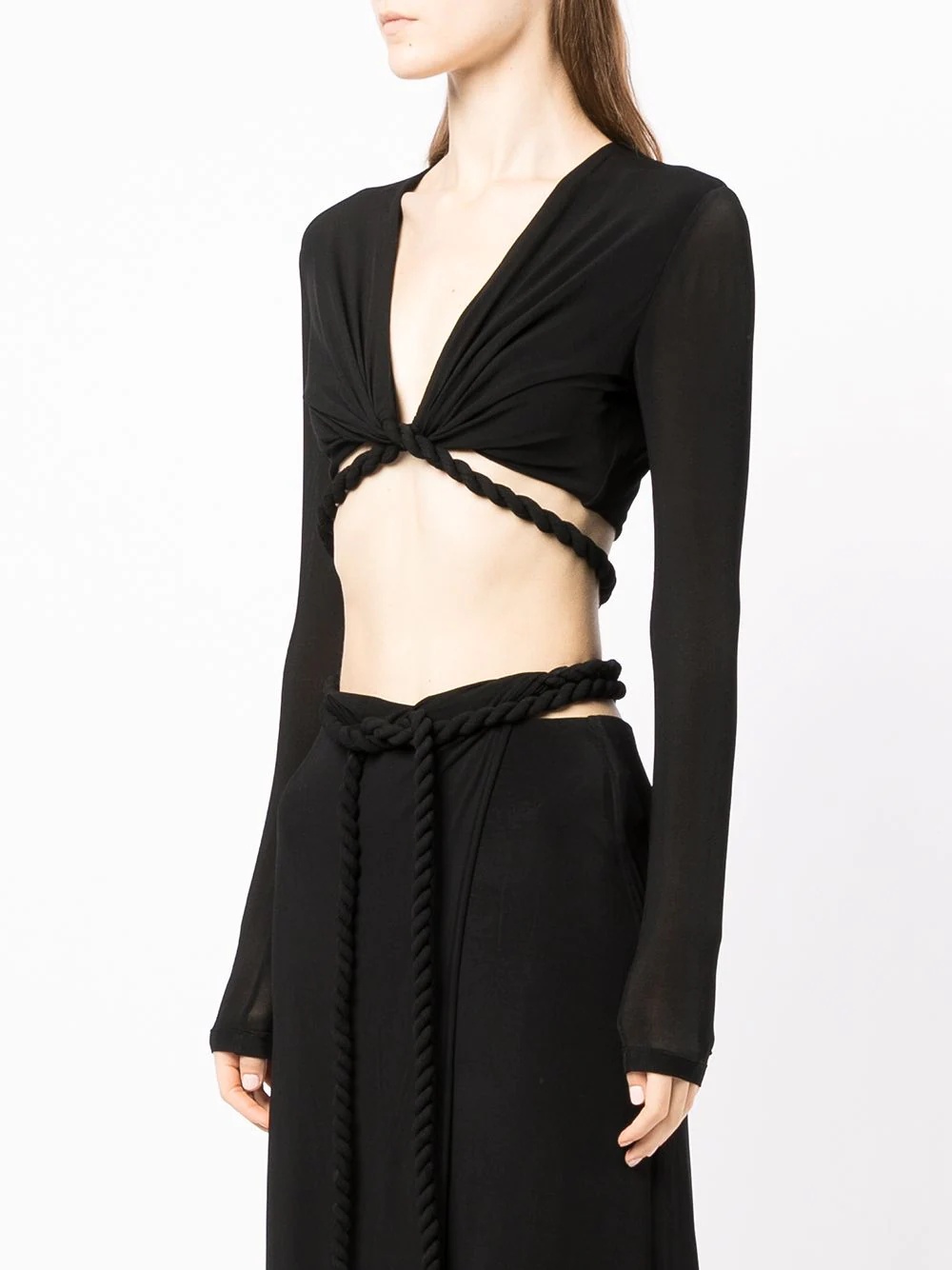 Rope wrap top - 3
