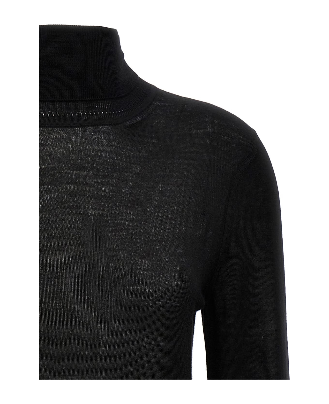 'cassandre' Turtleneck Sweater - 3