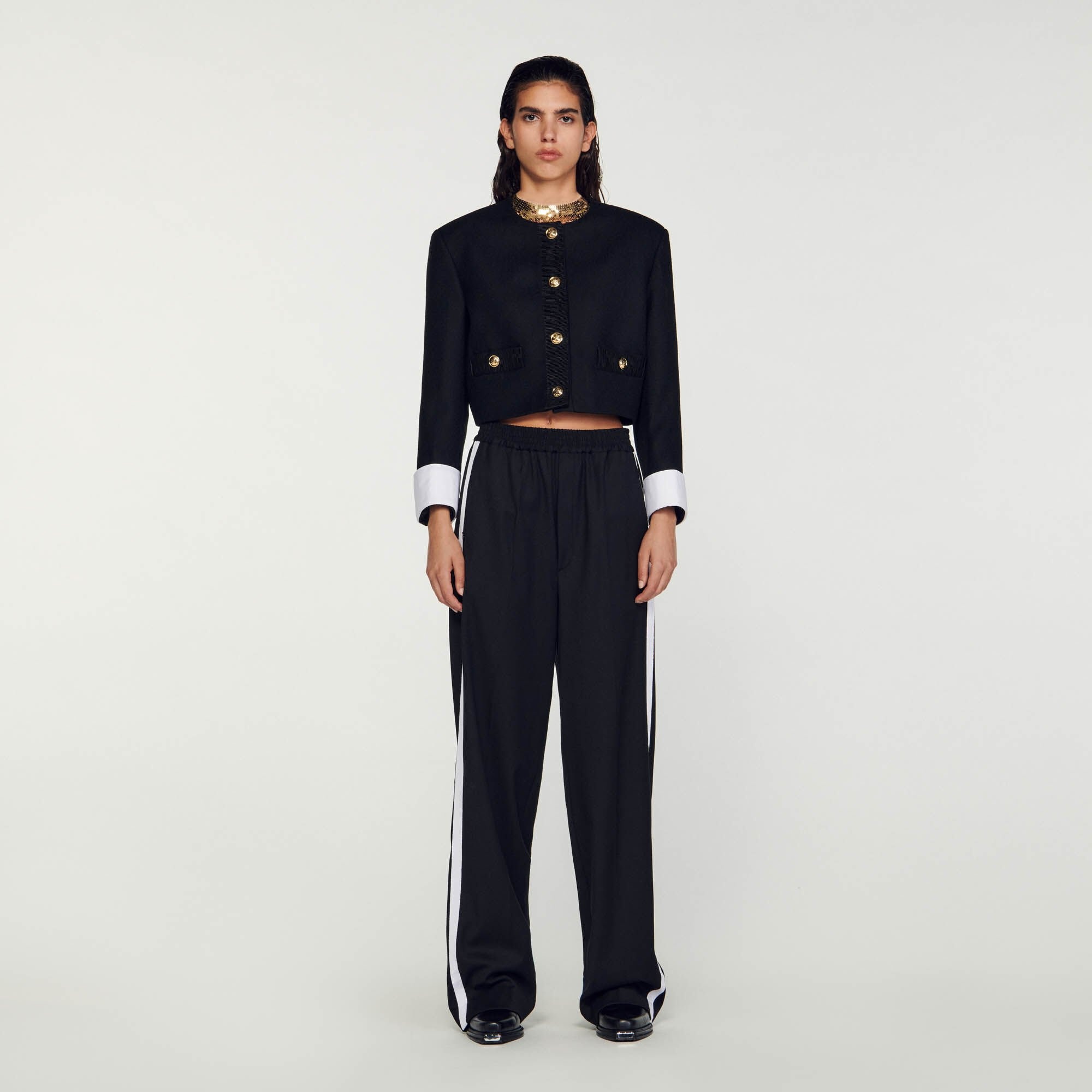CROPPED JACKET - 3