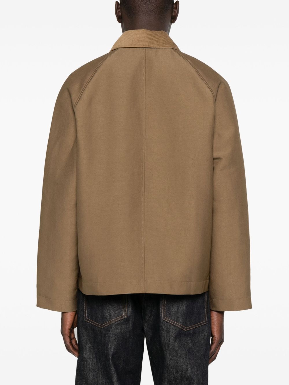 short raglan jacket - 4