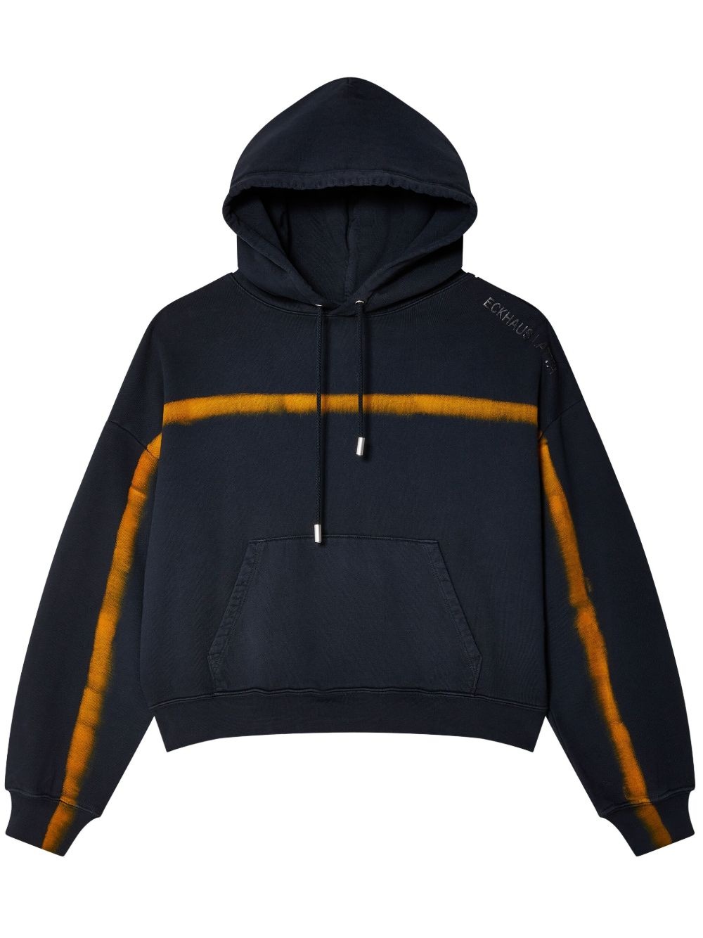 Eckhaus Latta ロゴパネル スウェットシャツ | ブラック