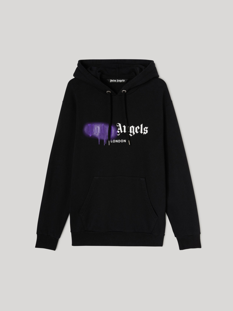 LONDON SPRAYED HOODIE - 1