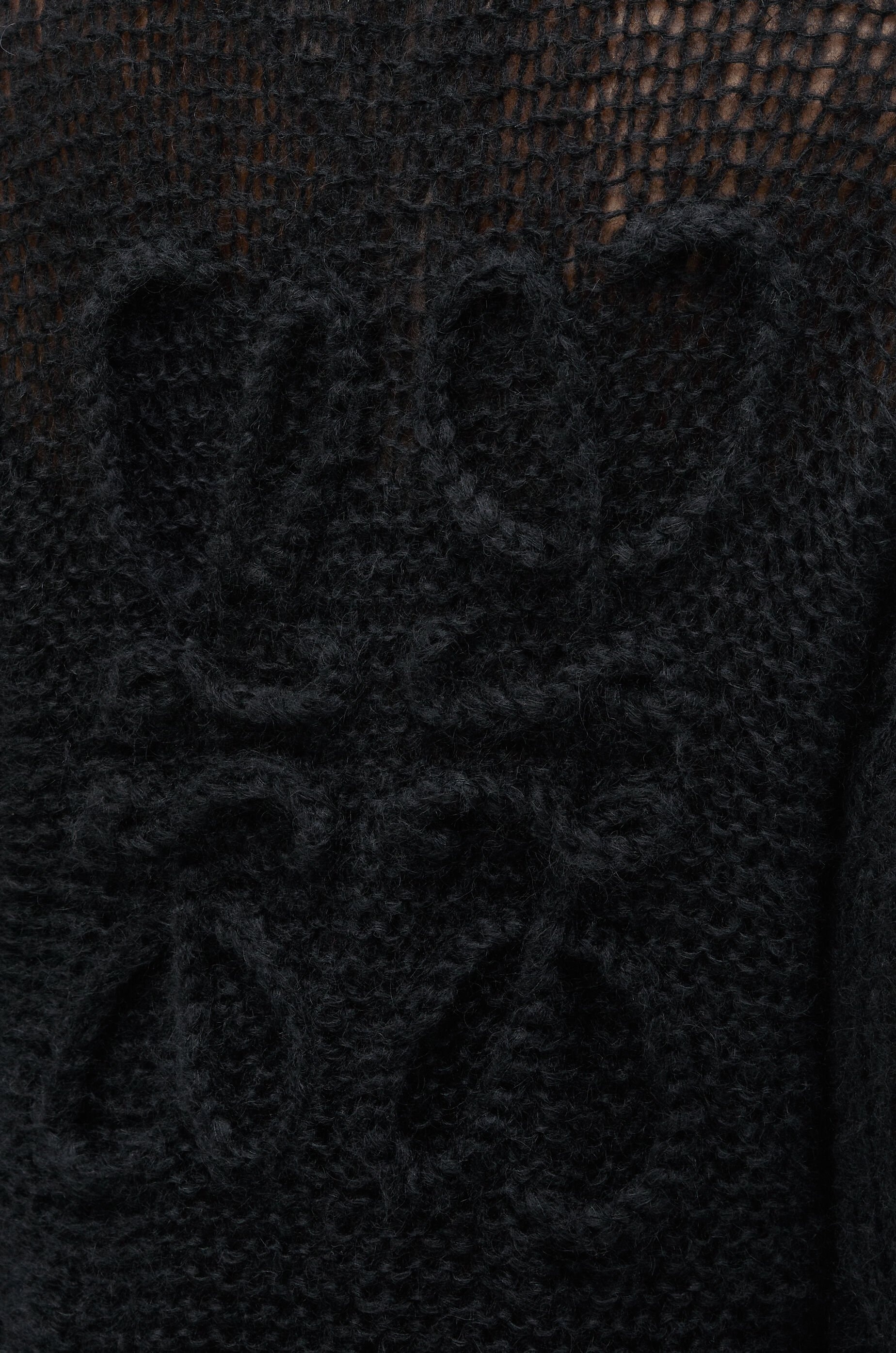 Anagram cardigan in mohair blend - 5