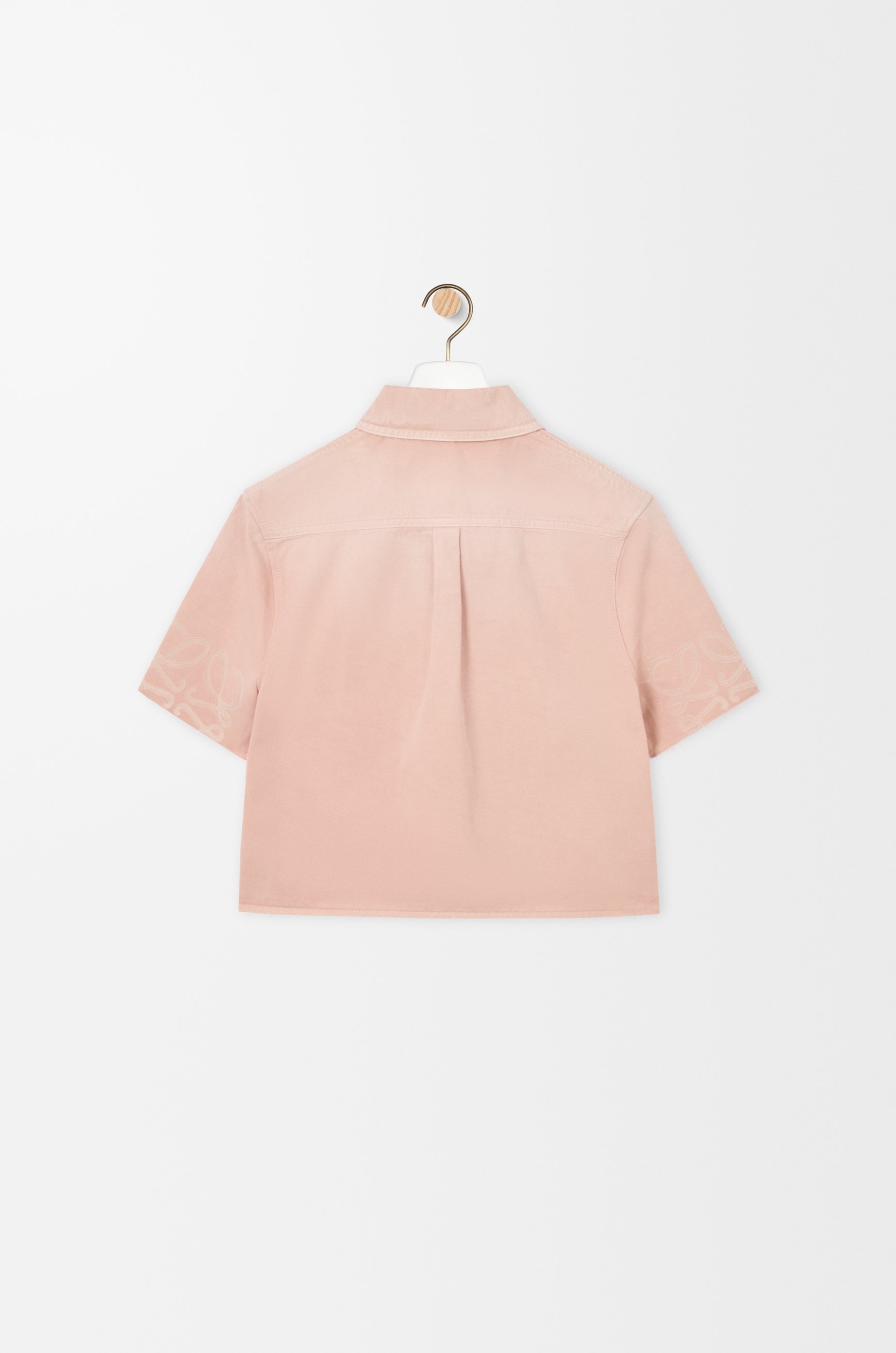 Short sleeve shirt in cotton - 4