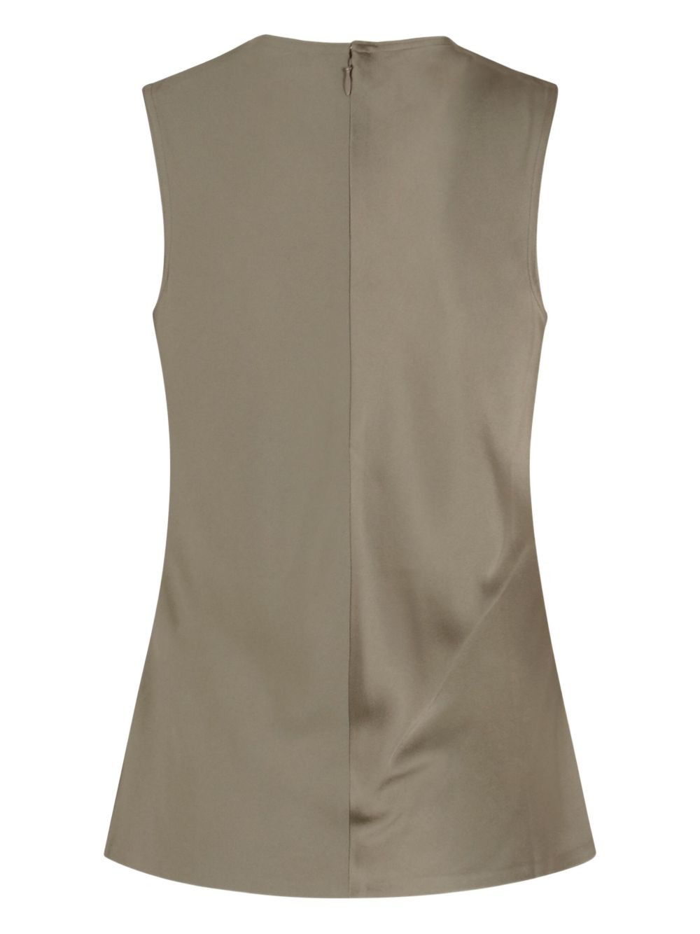 centre-seam sleeveless top - 2