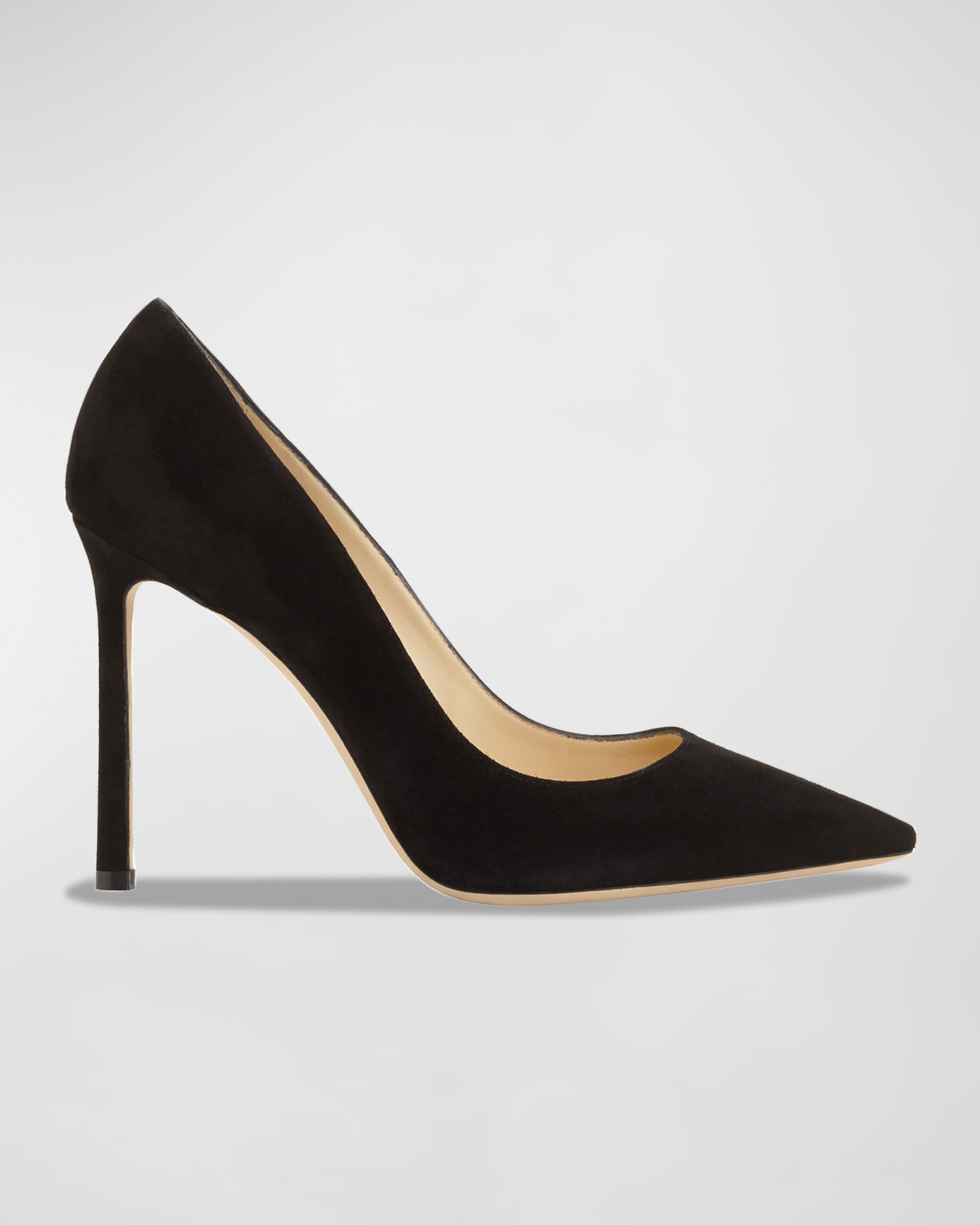 Romy Suede 85mm Pump - 1