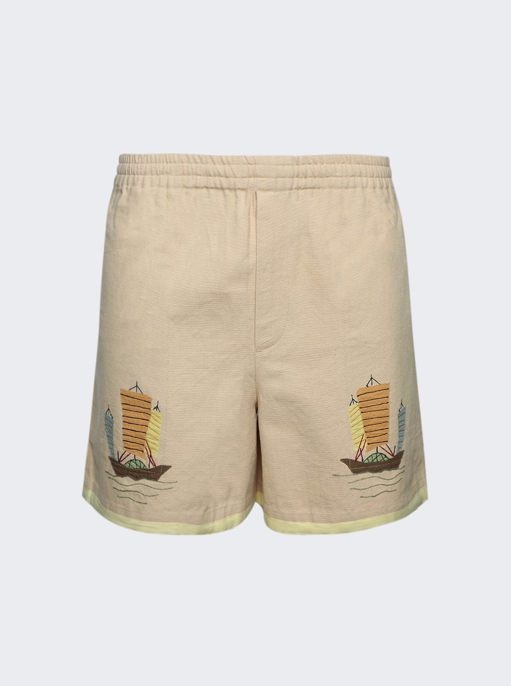 Ship Applique Shorts - 1