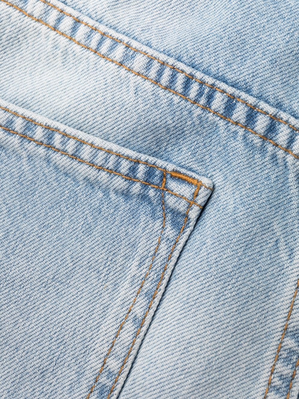 Full Crystal wide-leg jeans - 7