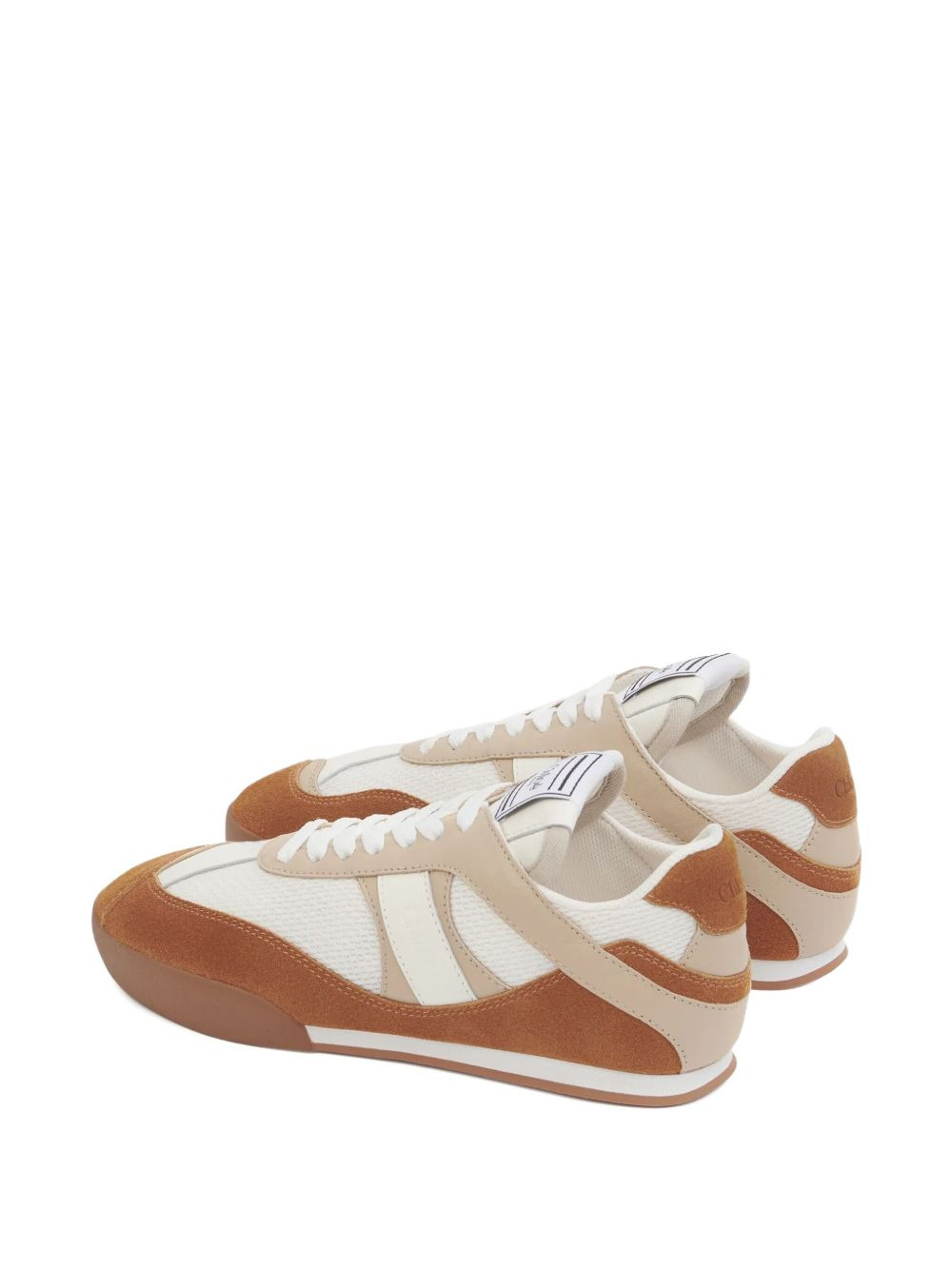 KICK lace-up sneakers - 5