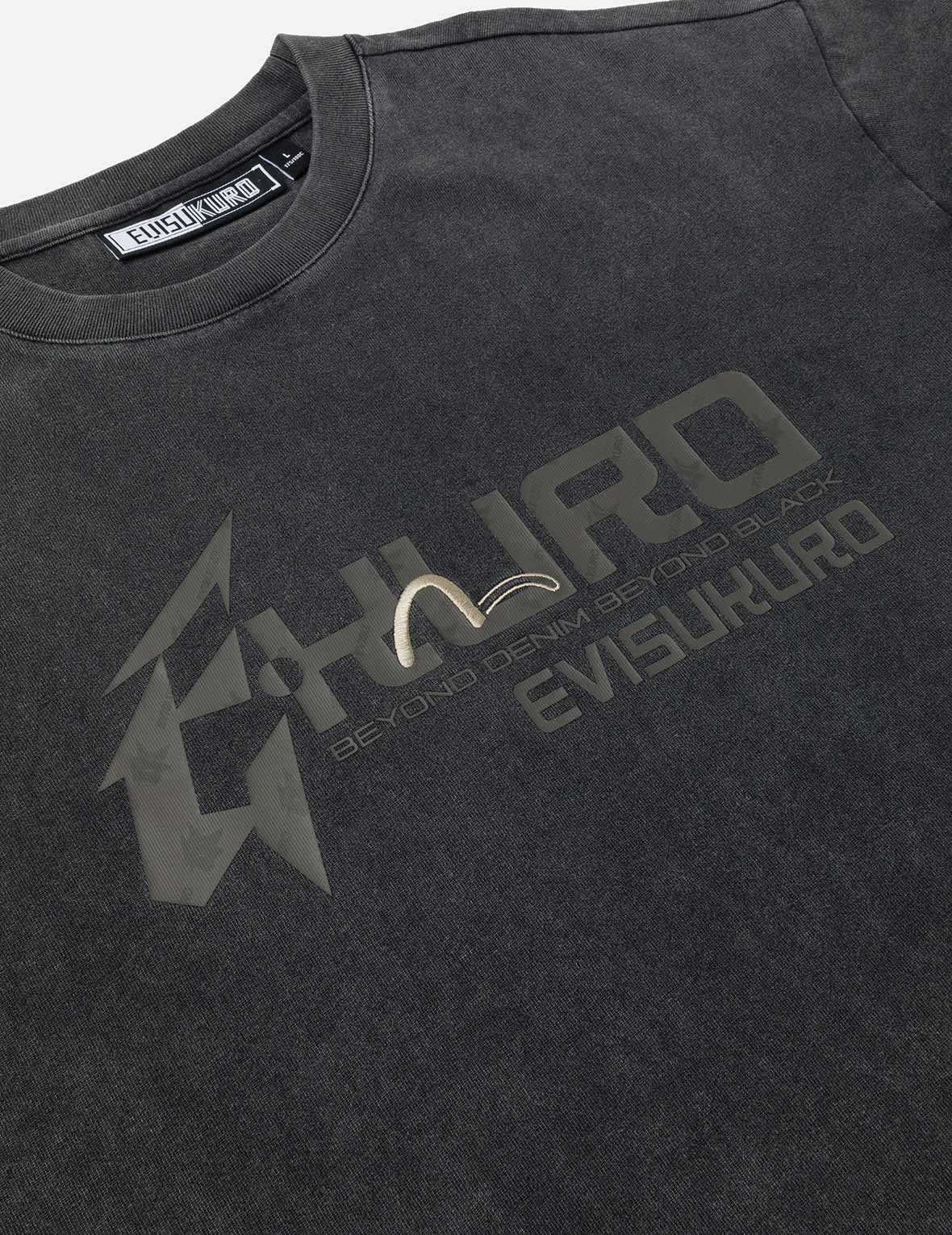 Heavy Washed Regular Fit 2-in-1 Long-Sleeve T-Shirt - 6