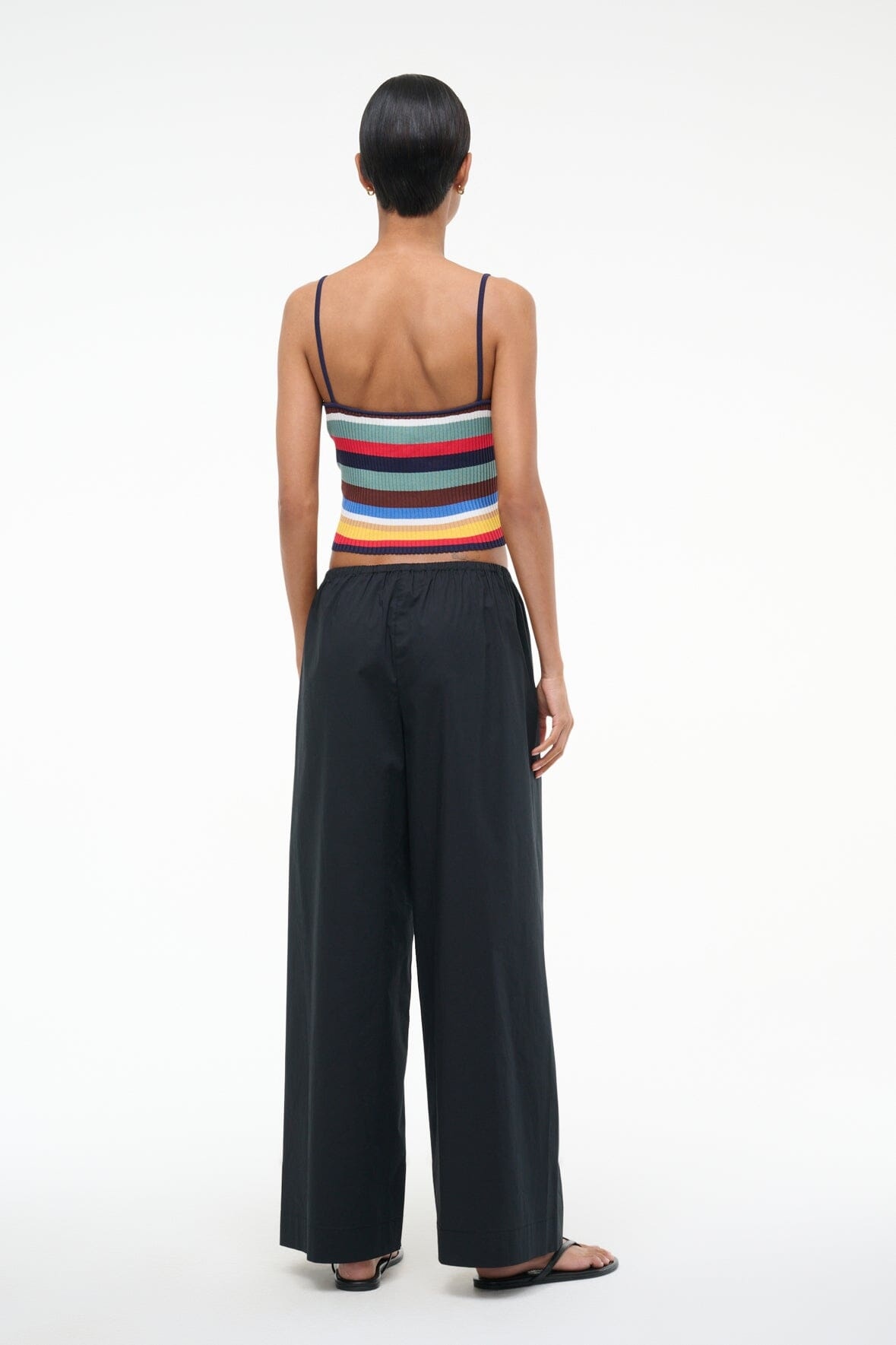 STAUD BONFIRE PANT BLACK - 5