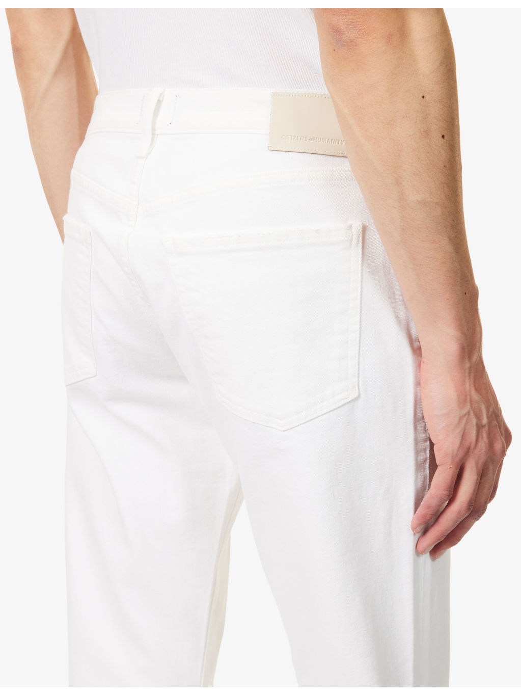 Elijah Straight-Leg Denim-Blend Jeans - 5