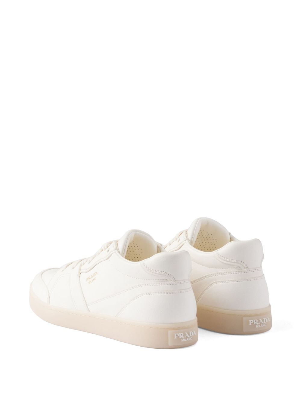 leather sneakers - 3