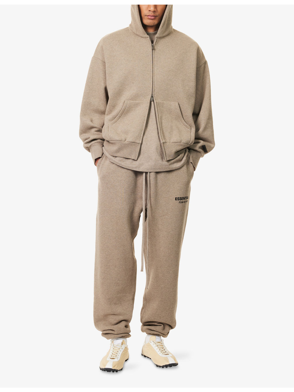 Logo-Embellished Cotton-Blend Jogging Bottoms - 2