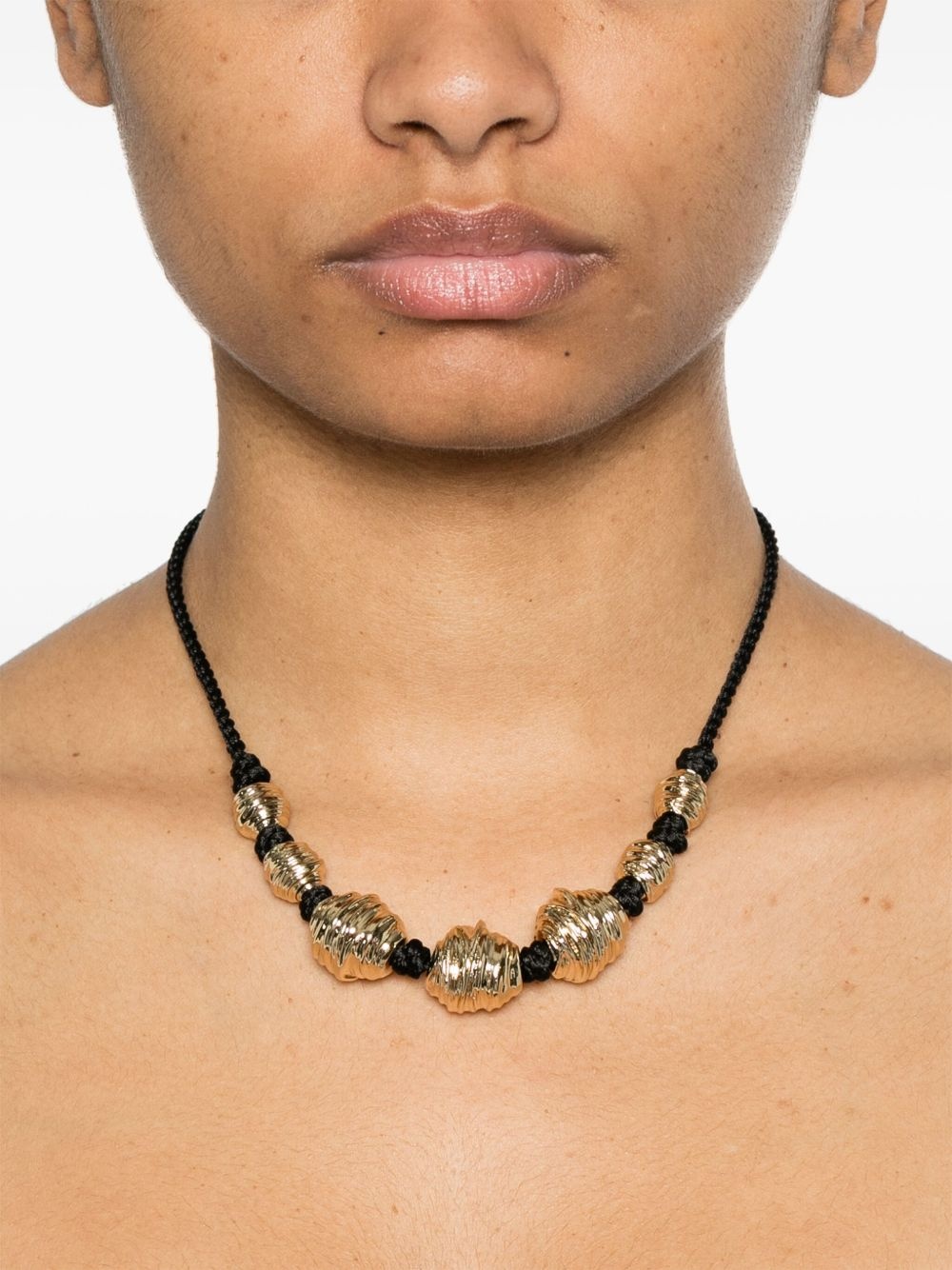 charm-detail necklace - 2