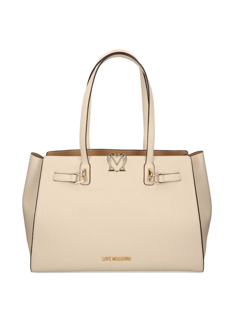 logo-detail tote bag 1