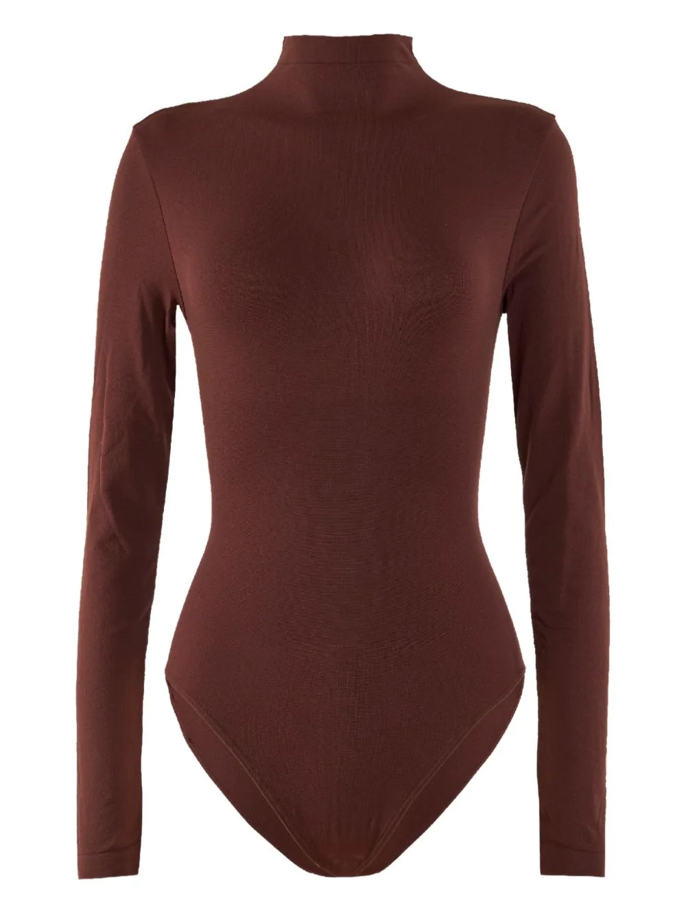 high-neck long-sleeve bodysuit - 1