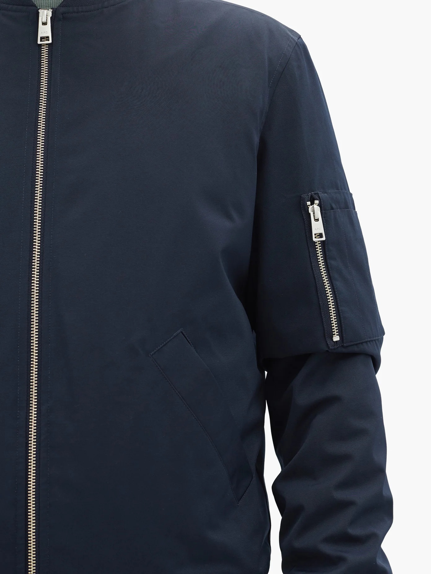 MA-1 padded bomber jacket - 3