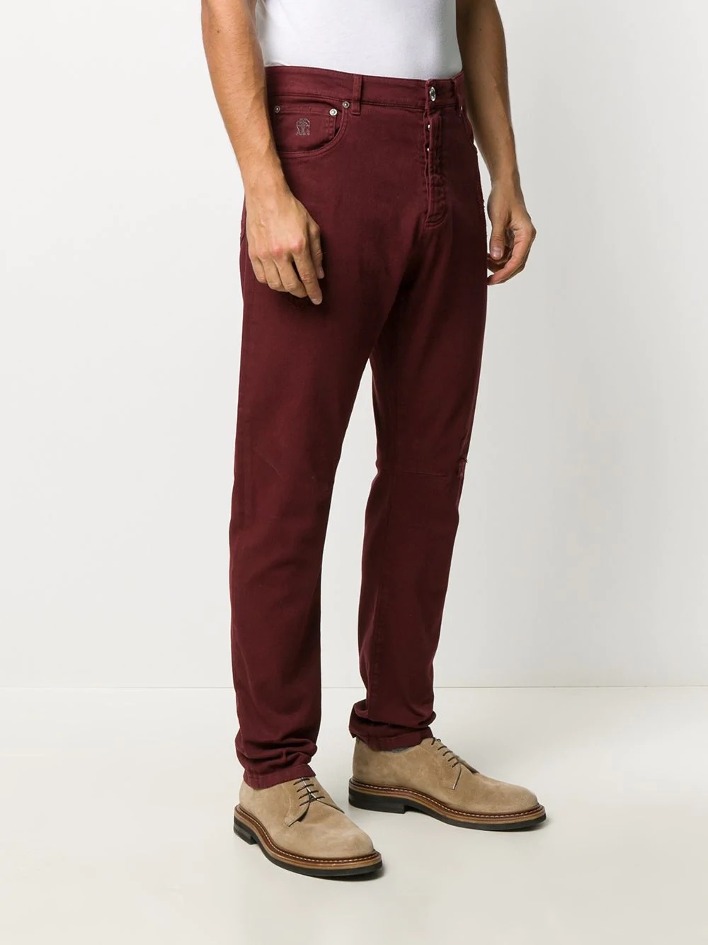 straight leg trousers - 3