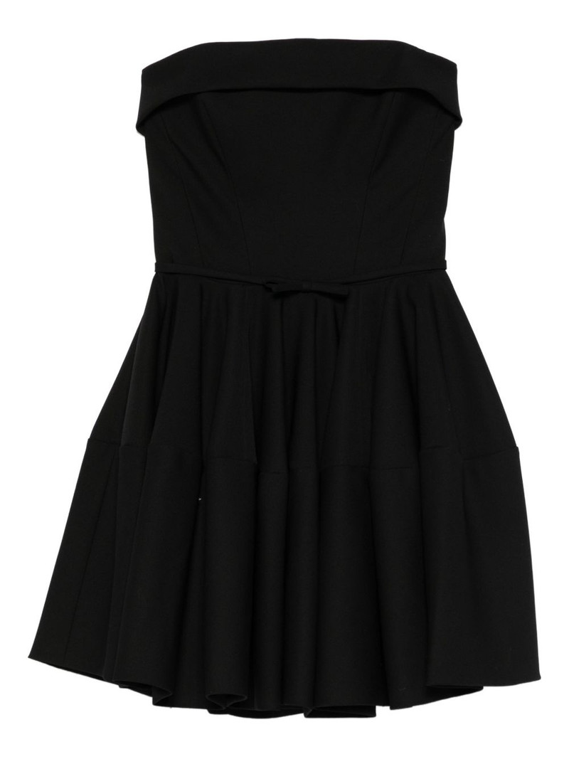 Circle mini dress 1