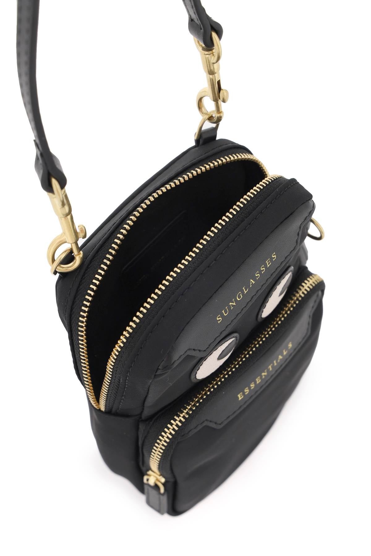 Anya Hindmarch 'Essentials Cross Body Eyes' Mini Crossbody Bag REVERSIBLE