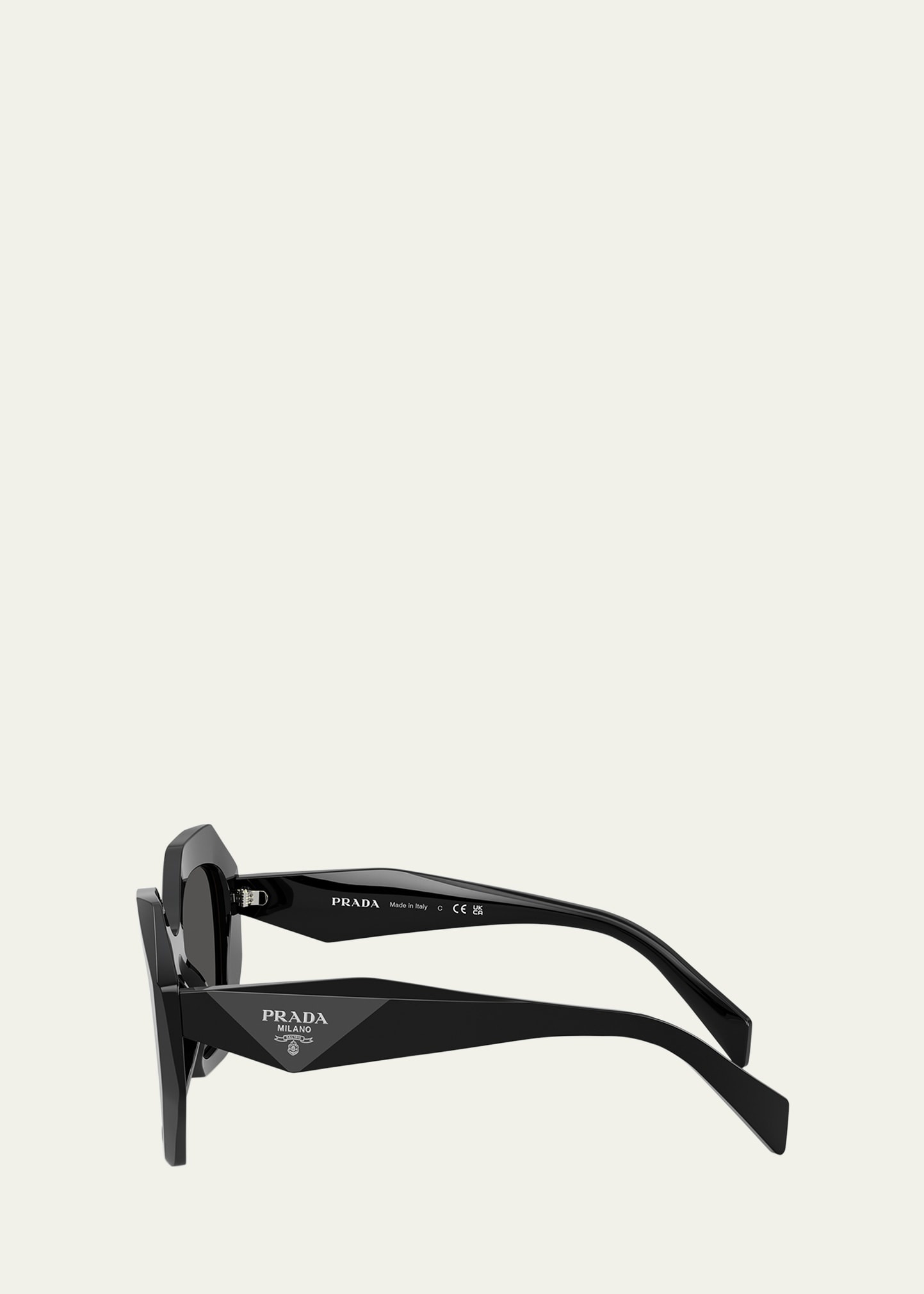 PR 16WS Geometric Sunglasses - 3