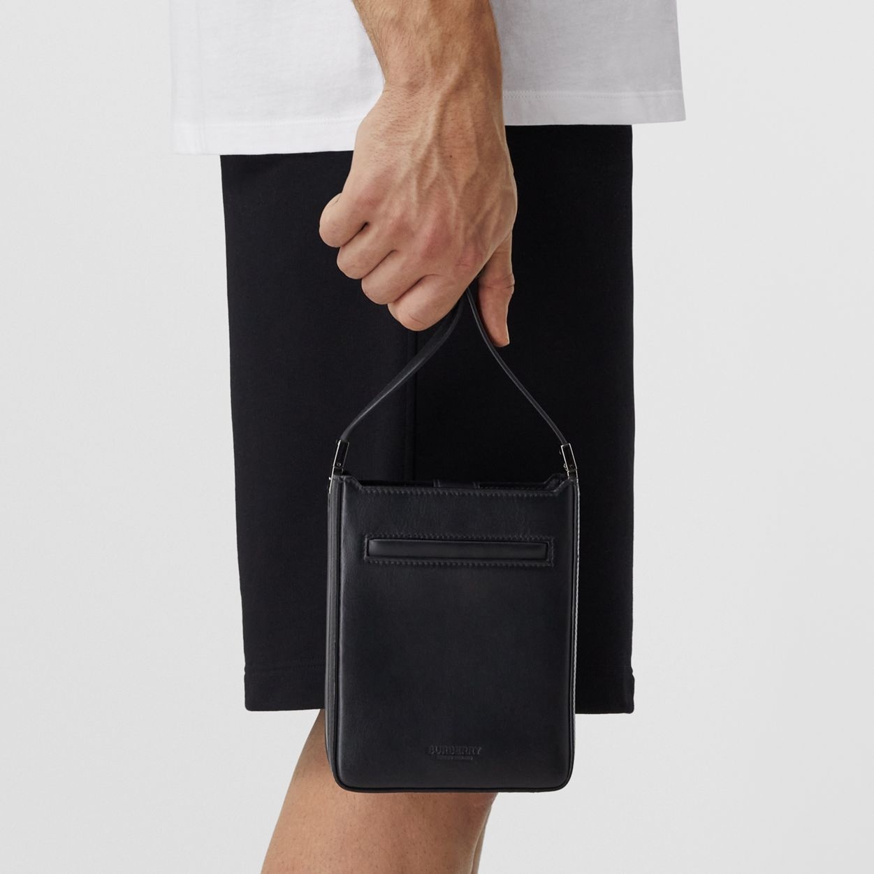 Mini Leather Olympia Crossbody Tote - 3