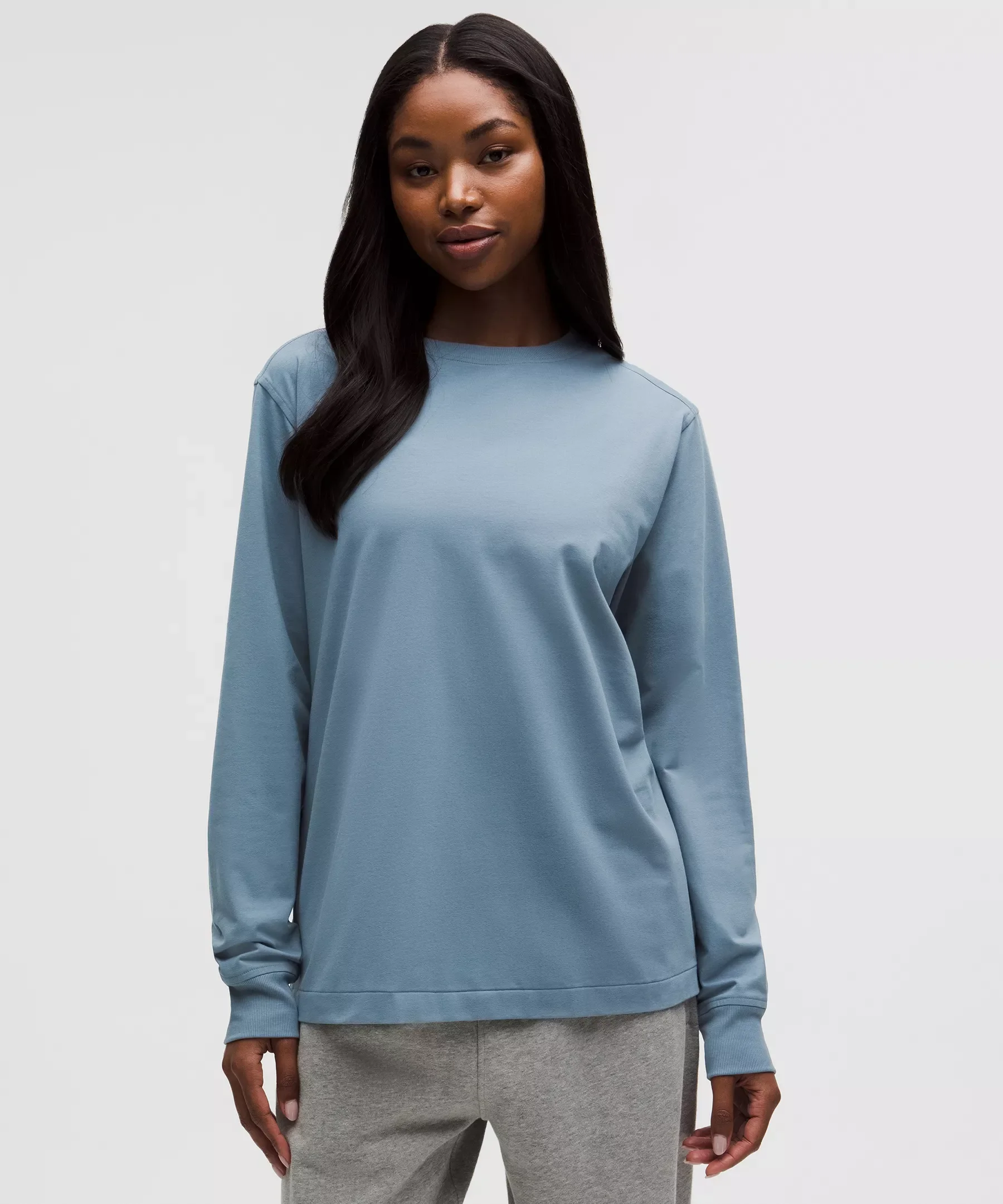 All Yours Organic Cotton Long-Sleeve Shirt - 1