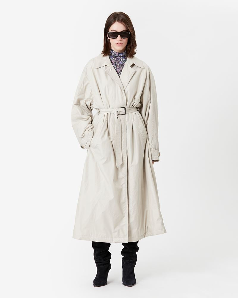 Isabel Marant CRISLEY TRENCH COAT outlook