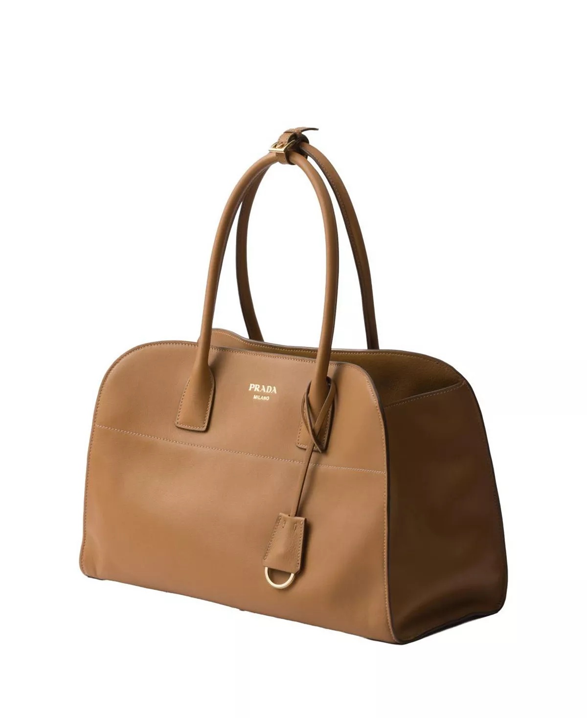 Large Leather Tote Bag - 3
