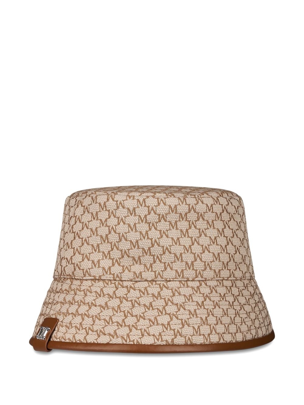 monogram bucket hat - 3
