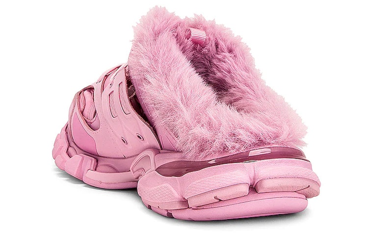 (WMNS) Balenciaga Track Mules 'Pink' 688676W3CQ85000 - 4