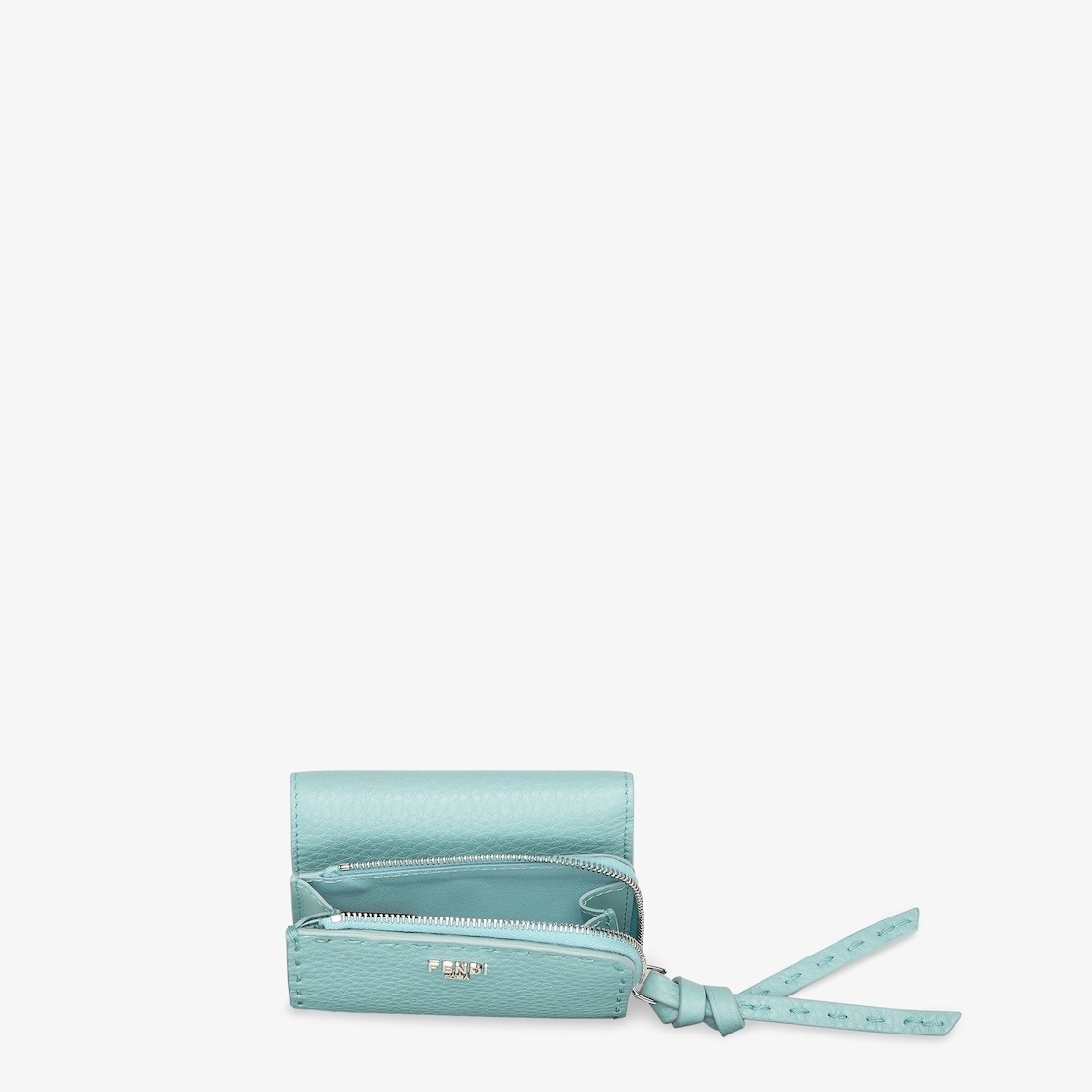 【FENDI】PEEKABOO MICRO WALLET Peekaboo Micro Trifold Cuoio Romano leather Beige | Fendi