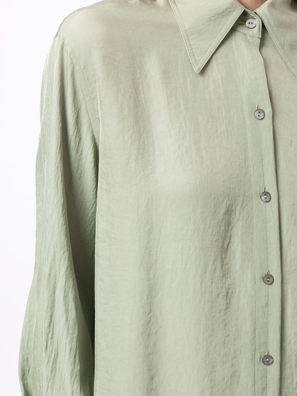 chest pocket shirt - 5