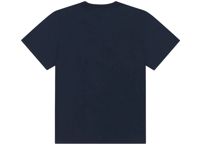 DENIM TEARS Denim Tears Denim University Tee Blue outlook