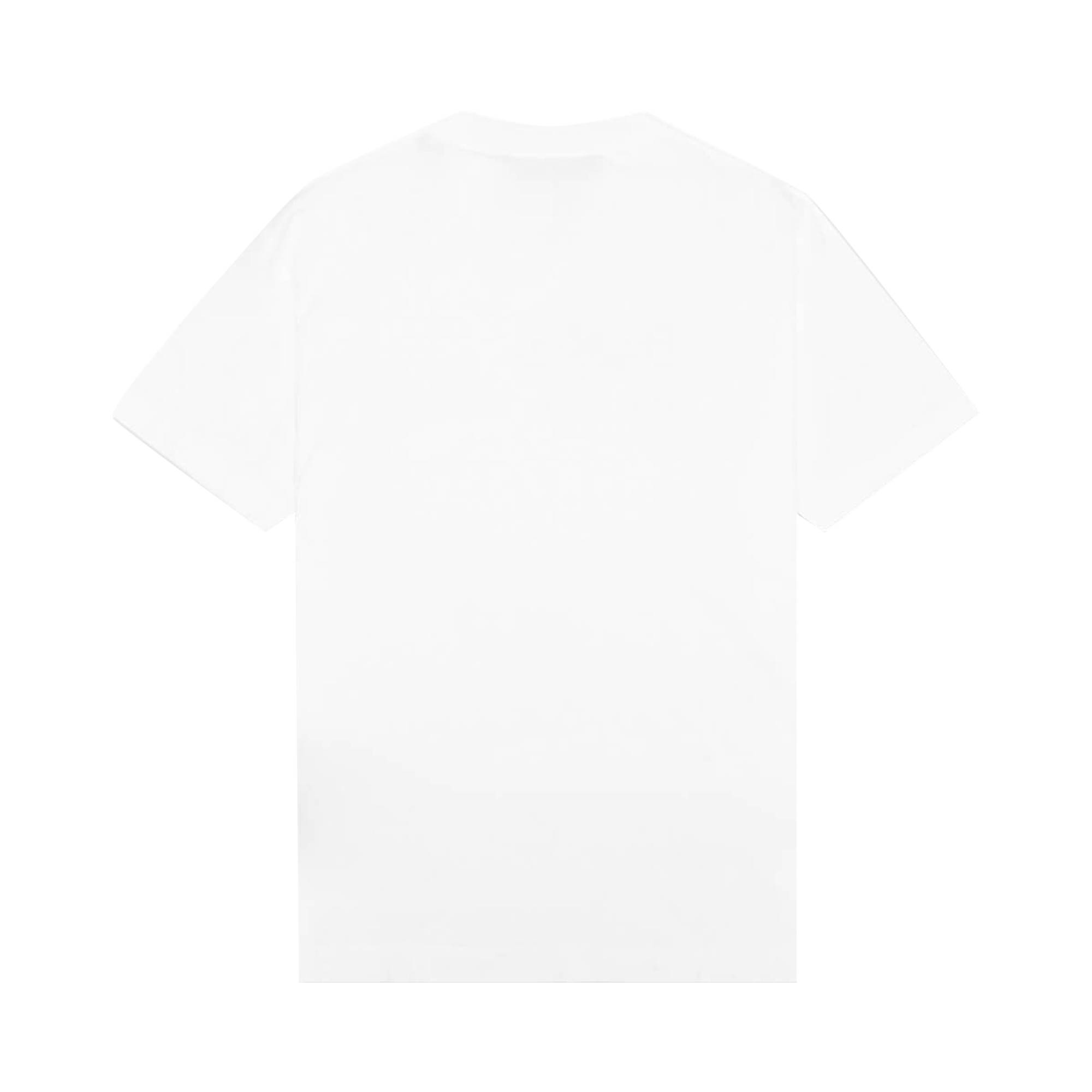 Palm Angels Racing Star Tee 'White' - 2