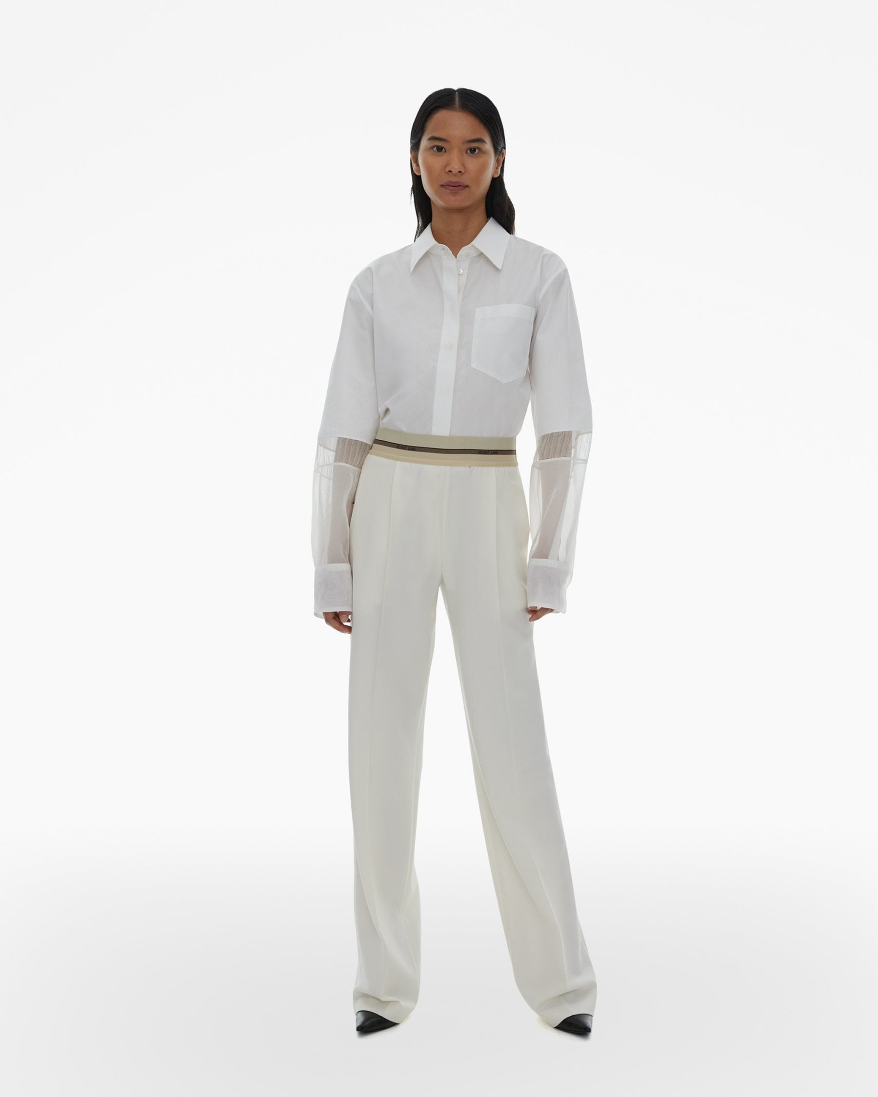 LOGO BAND PULL ON PANT - 2