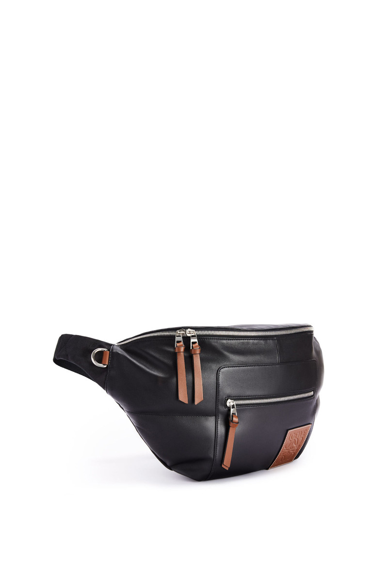 Loewe XL Puffy Bumbag in nappa lambskin outlook