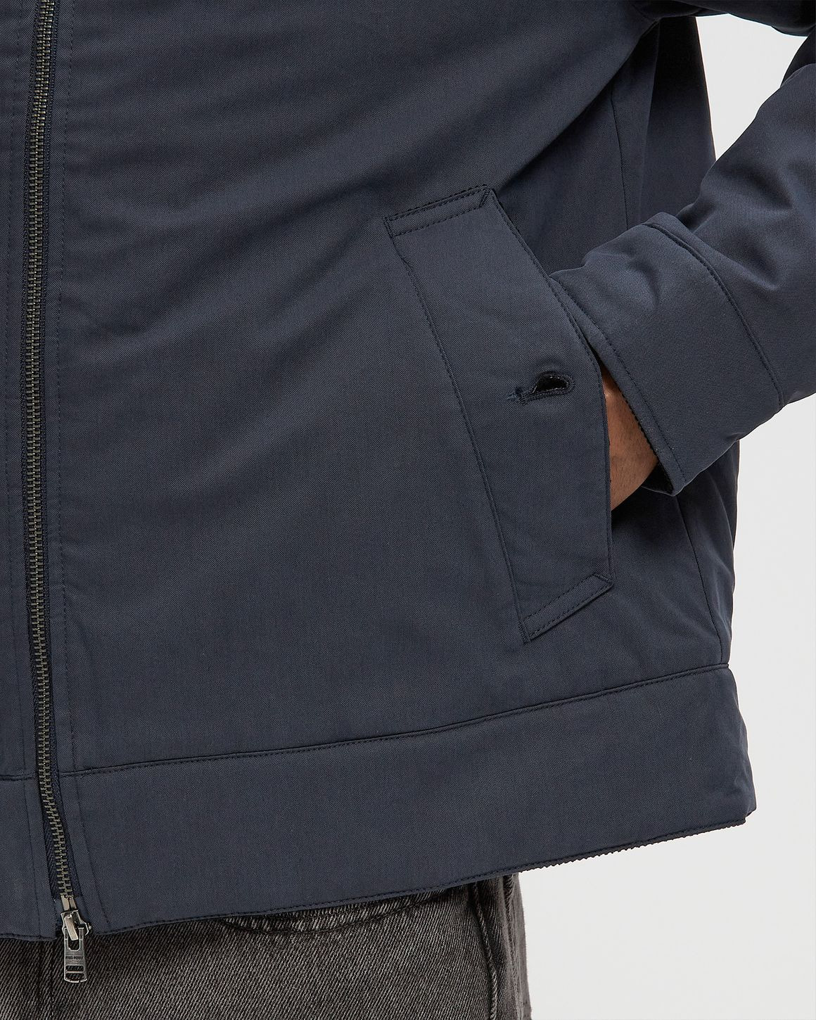 COTTON CABAN JACKET - 4