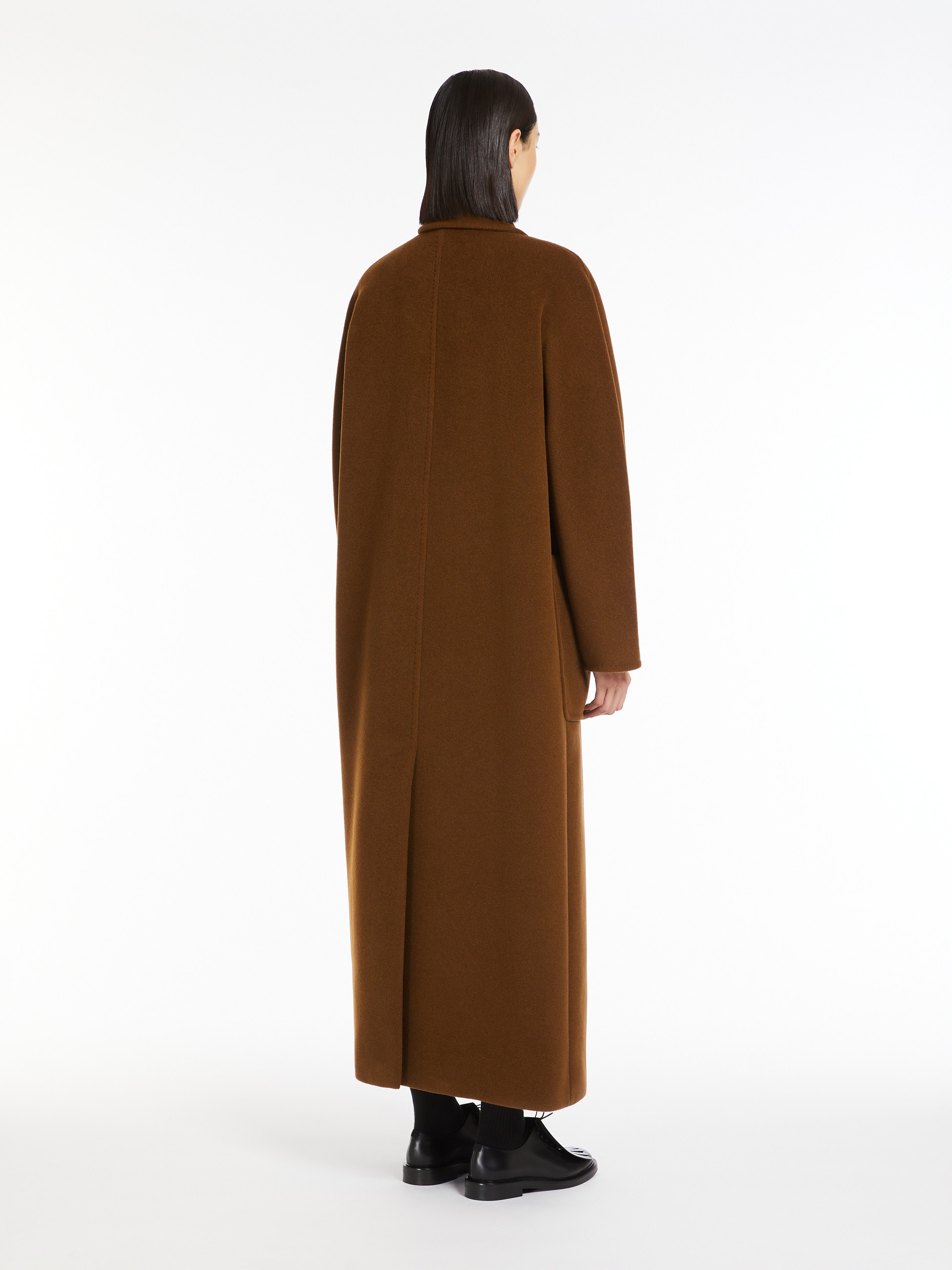 ATTUALE1234 Camel colour robe coat - 4
