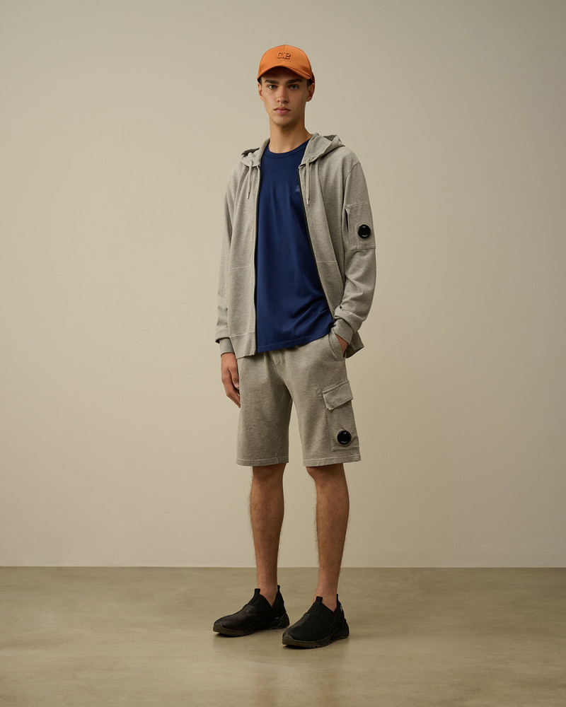 Mercerized 70/2 Jersey Gasato Logo Patch T-Shirt 5